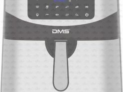 DMS varmluftsfryterare Silver