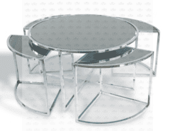 Berlin Soffbord  1+4