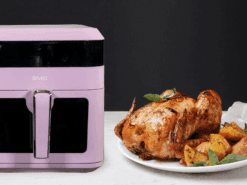 Alternative view of DMS varmluftsfryterare rosig