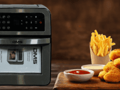 Alternative view of DMS varmluftsfryterare  metall