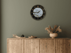 Alternative view of Väggklocka svart 2