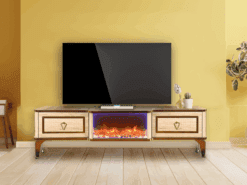 Alternative view of Kiev Tv- Bänk Elkamin