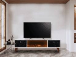 Alternative view of Malmö Tv- Bänk Elkamin