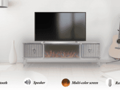 Sydney Tv- Bänk Elkamin