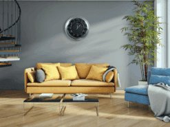 Alternative view of Väggklocka svart 3