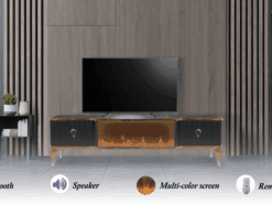 Alternative view of Uppsala Tv- Bänk Elkamin