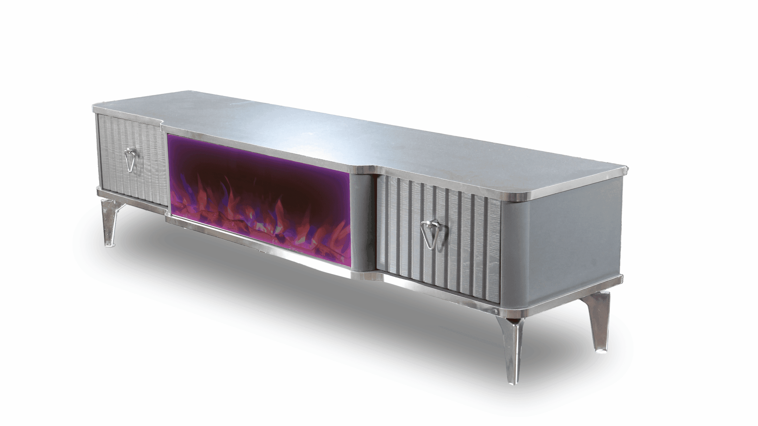 Sydney Tv- Bänk Elkamin - Image 15