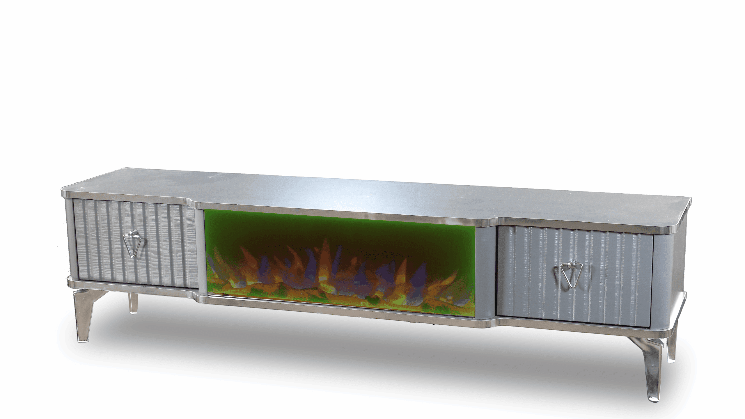 Sydney Tv- Bänk Elkamin - Image 18