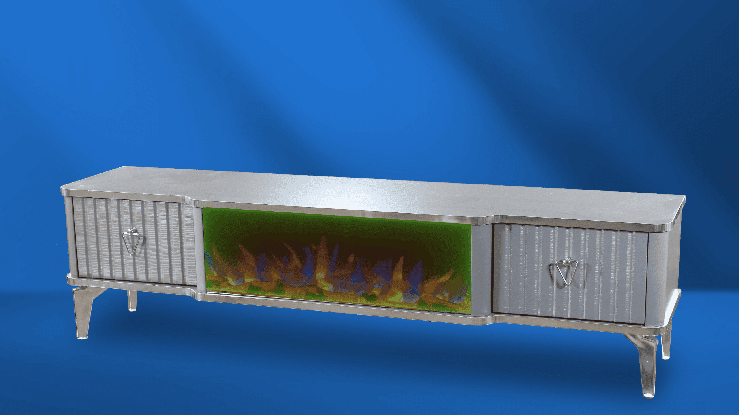 Sydney Tv- Bänk Elkamin - Image 17