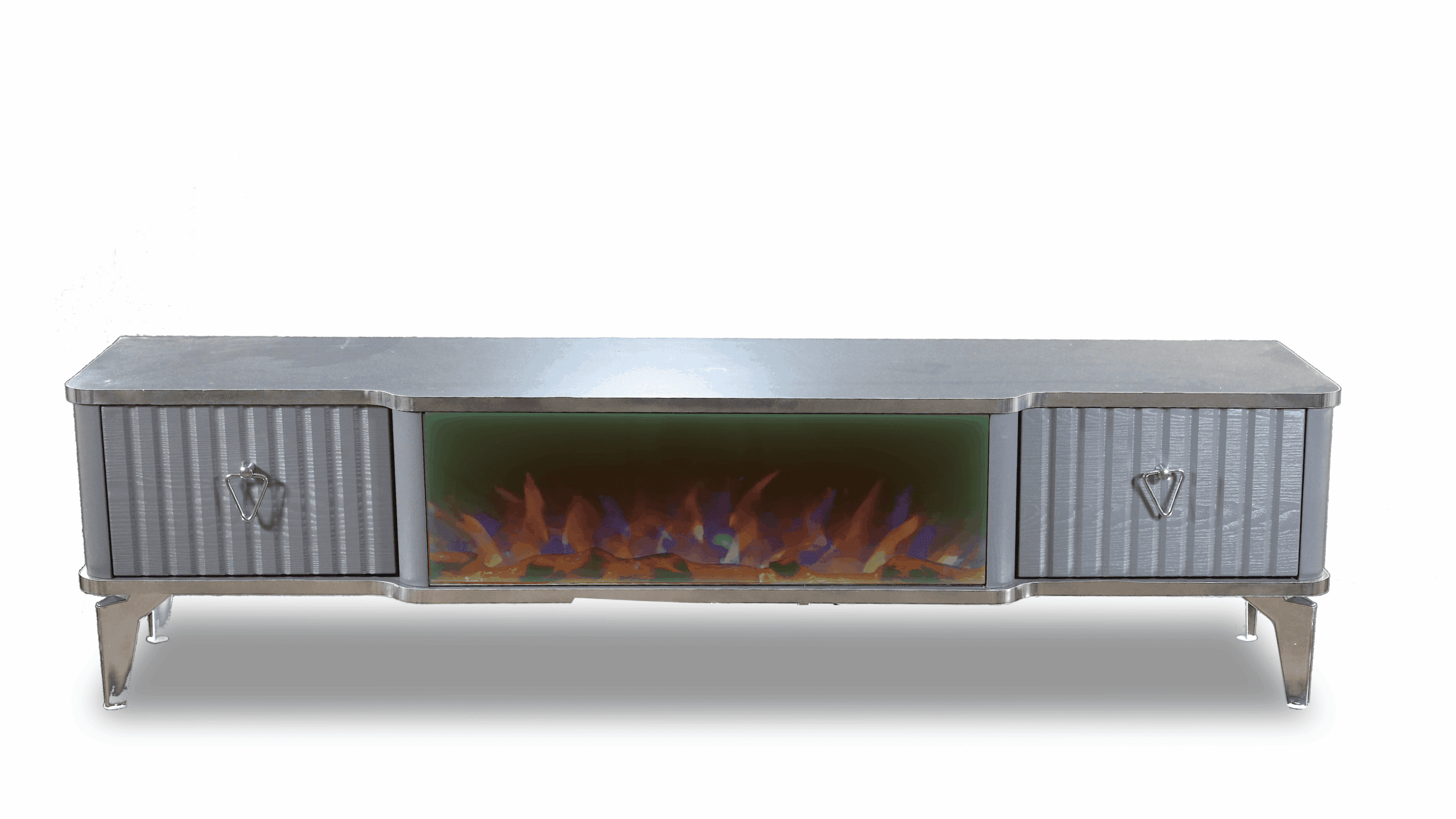 Sydney Tv- Bänk Elkamin - Image 6