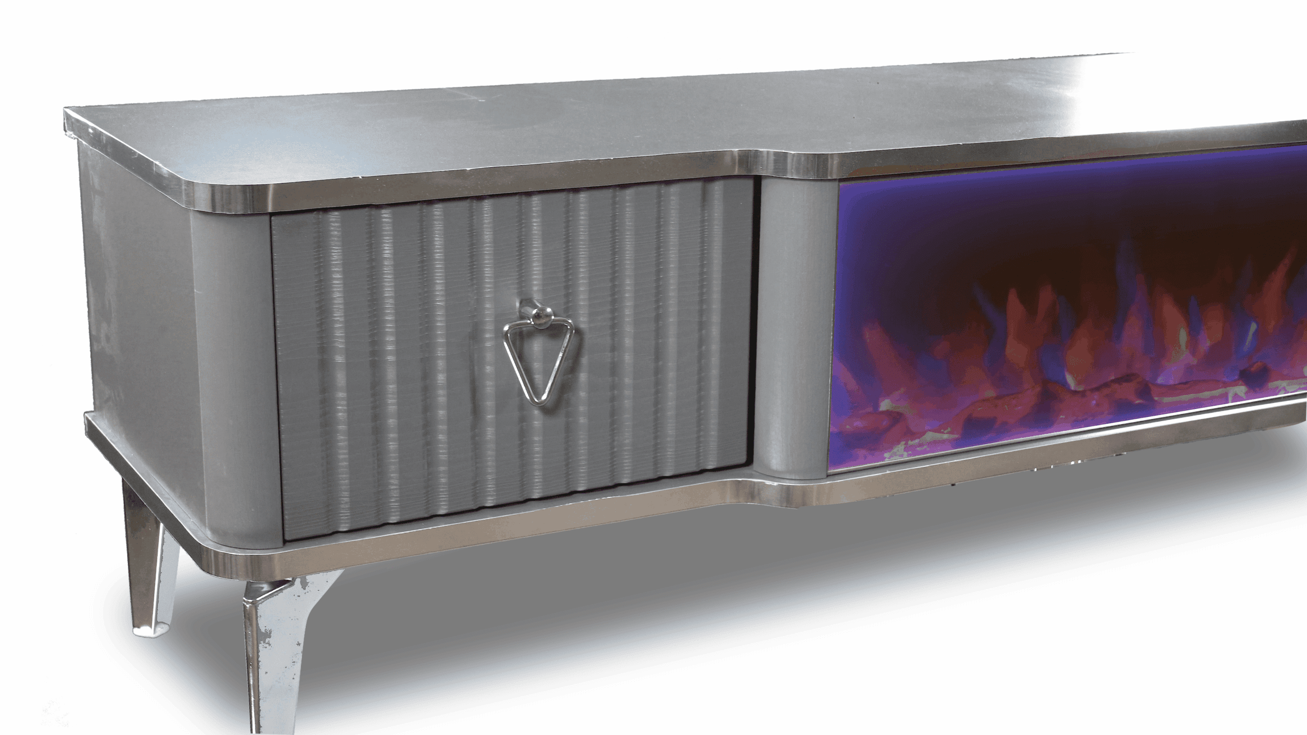 Sydney Tv- Bänk Elkamin - Image 10