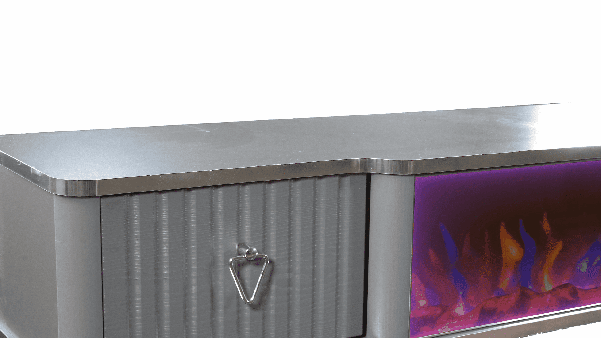 Sydney Tv- Bänk Elkamin - Image 9