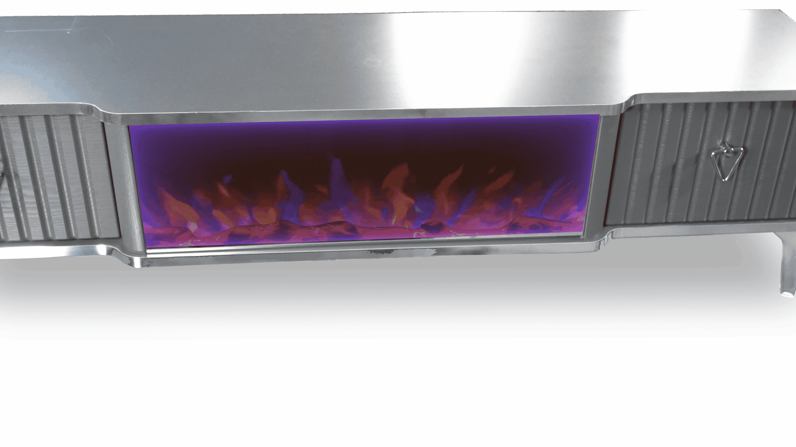 Sydney Tv- Bänk Elkamin - Image 7