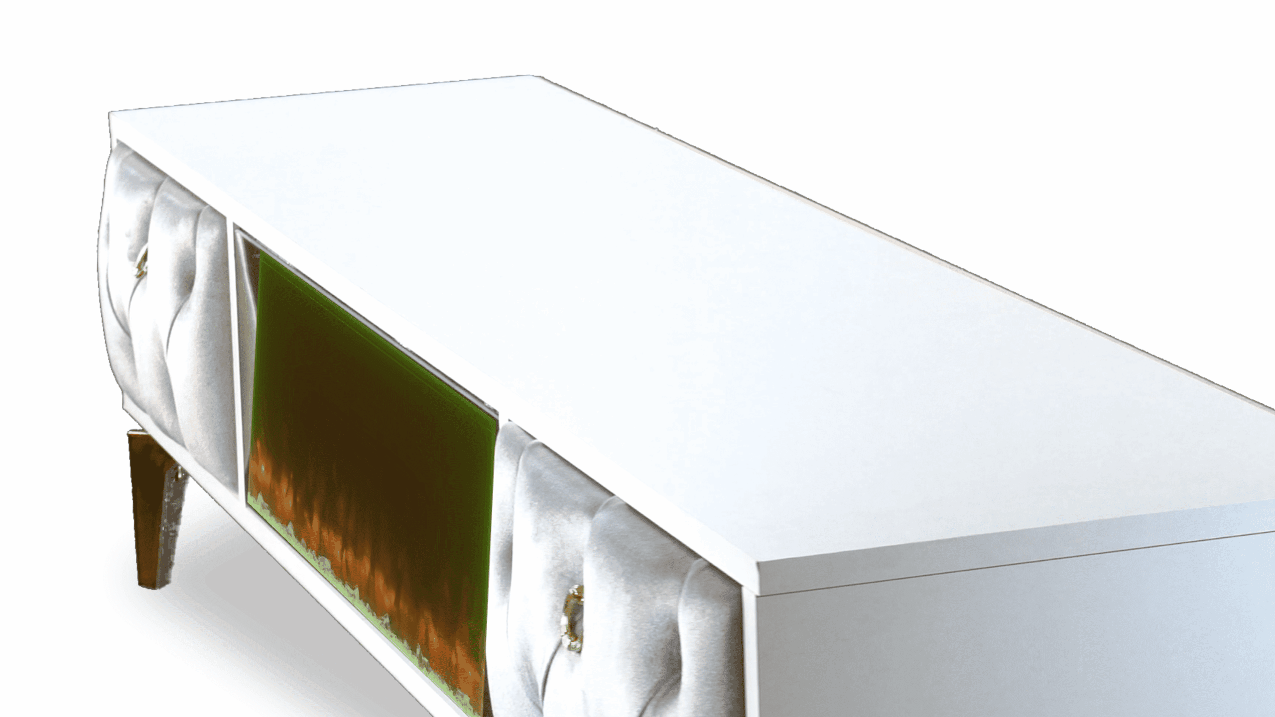 Peking Tv- Bänk Elkamin - Image 6