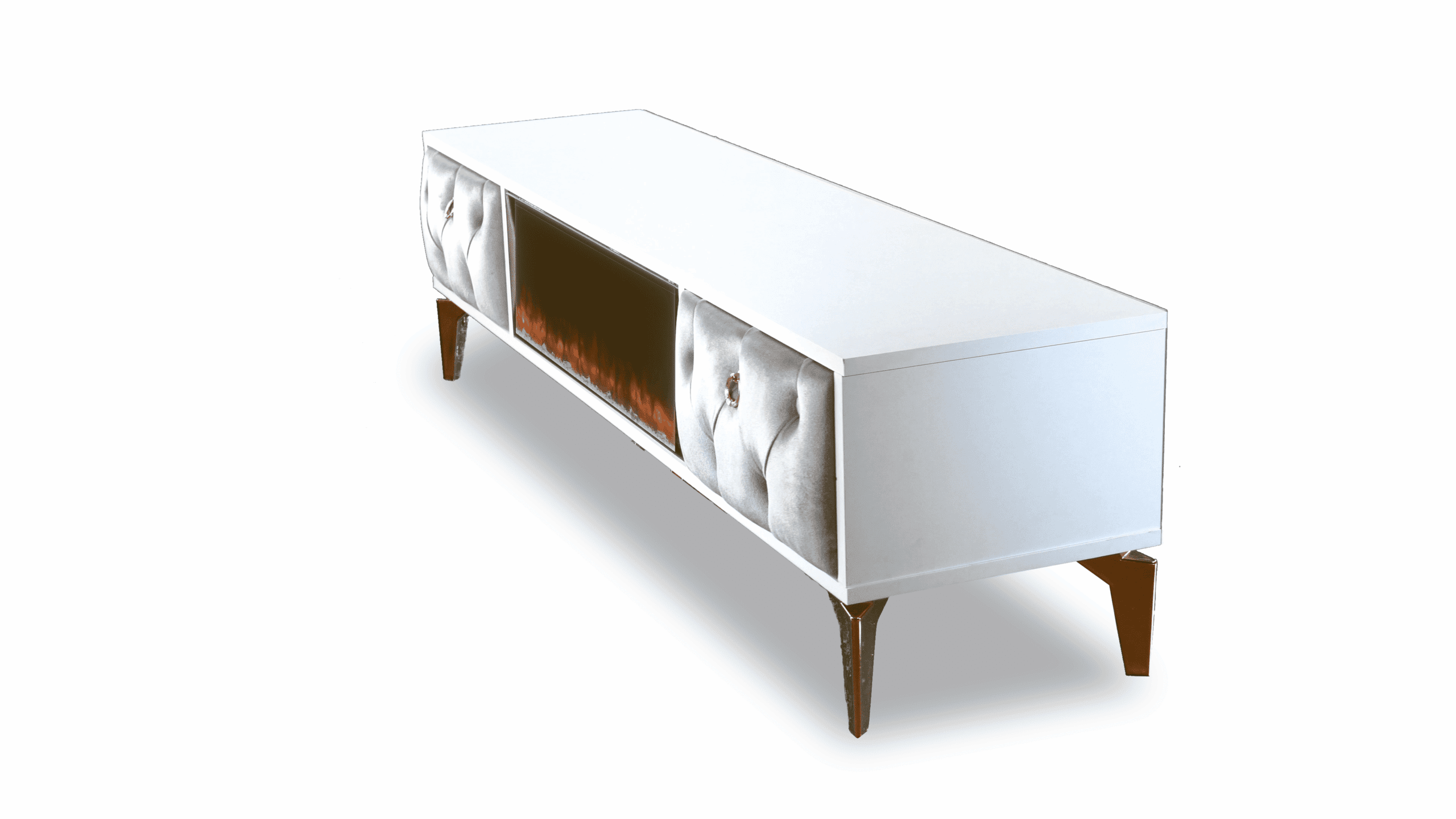 Peking Tv- Bänk Elkamin - Image 7