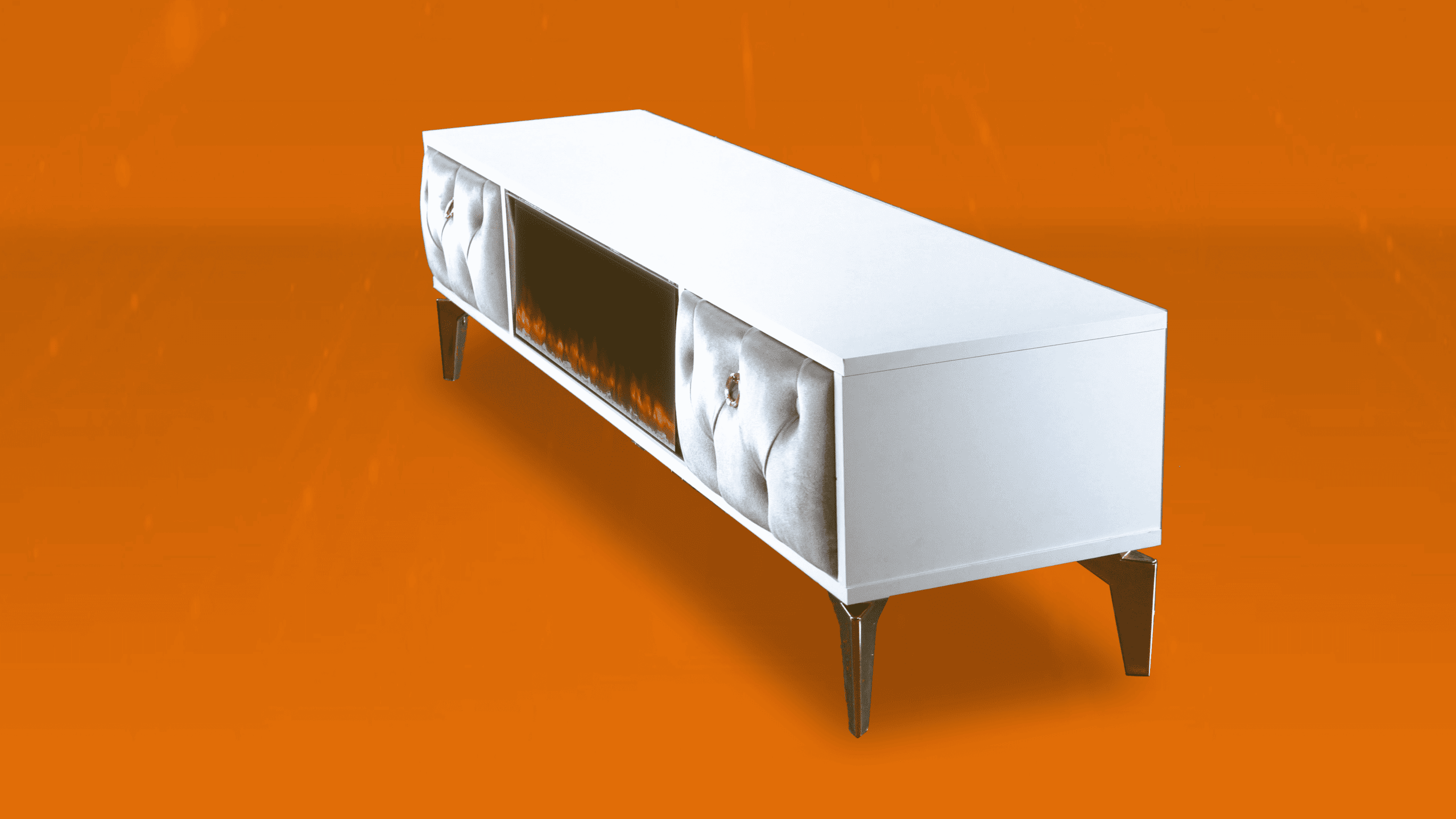 Peking Tv- Bänk Elkamin - Image 16