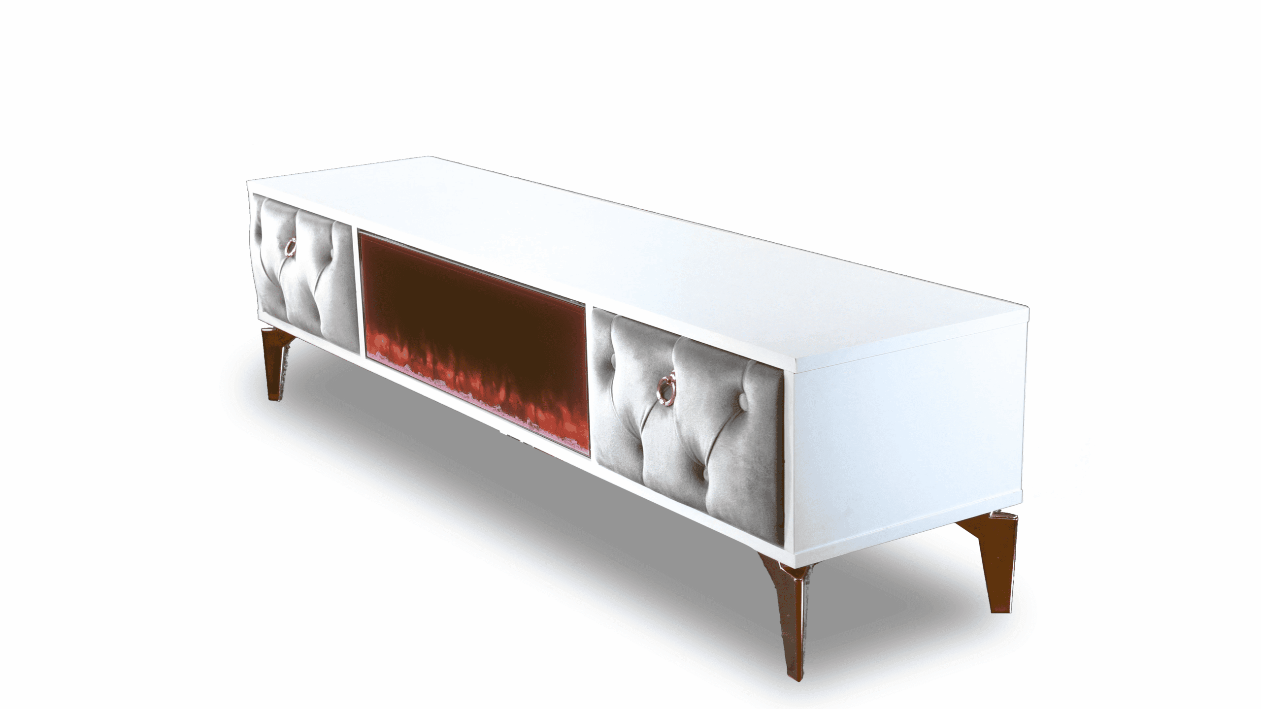 Peking Tv- Bänk Elkamin - Image 15