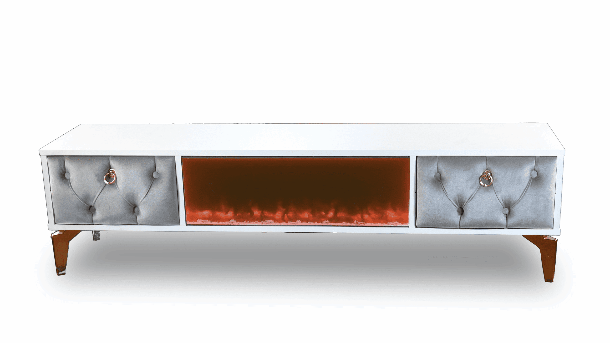 Peking Tv- Bänk Elkamin - Image 13