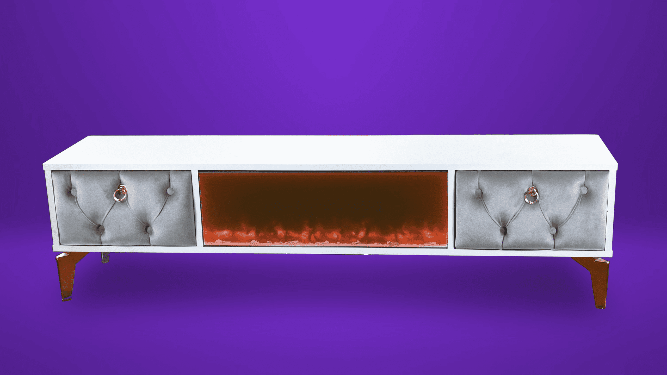 Peking Tv- Bänk Elkamin - Image 12