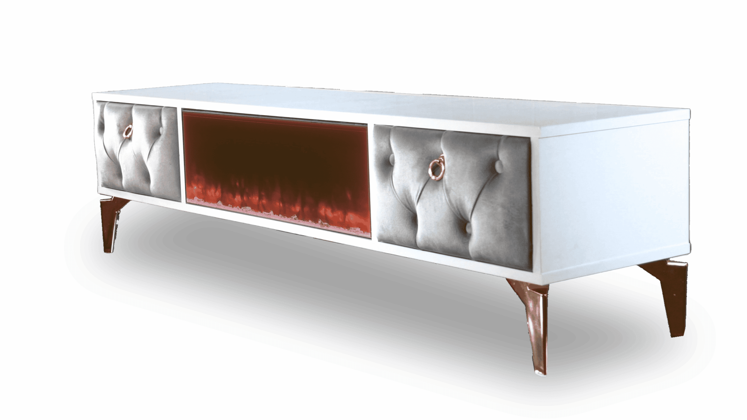 Peking Tv- Bänk Elkamin - Image 10