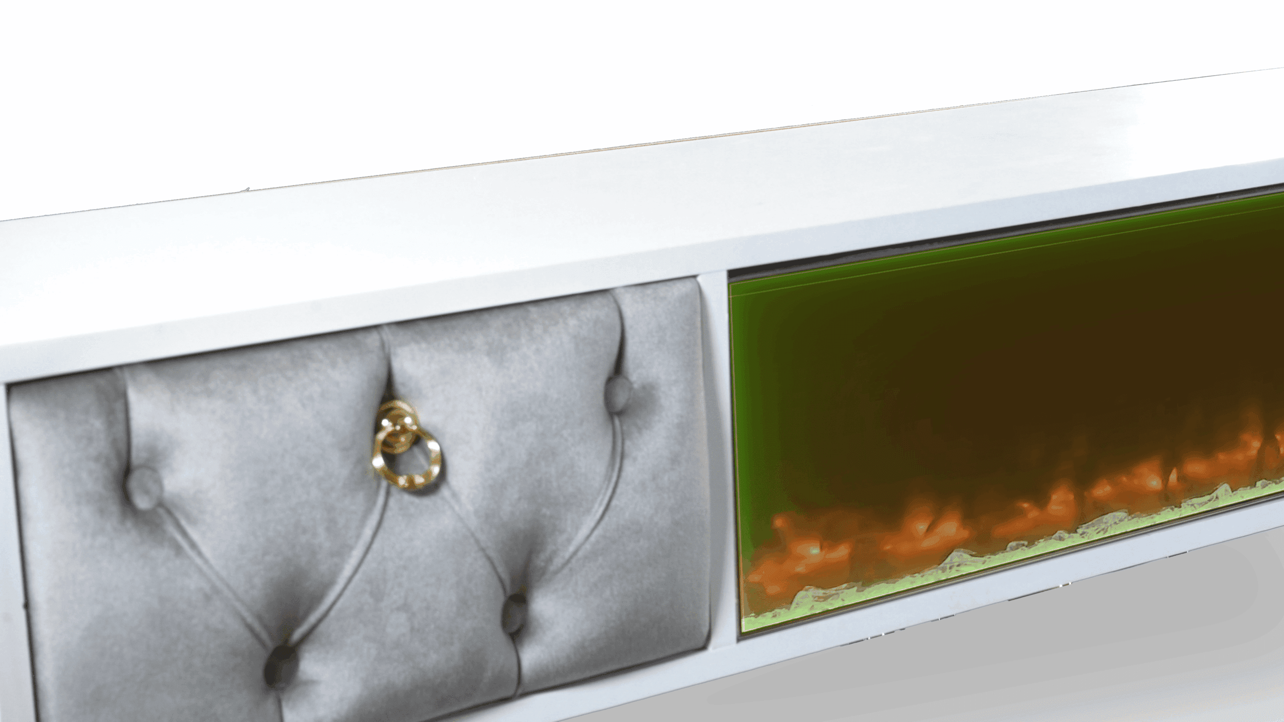 Peking Tv- Bänk Elkamin - Image 9