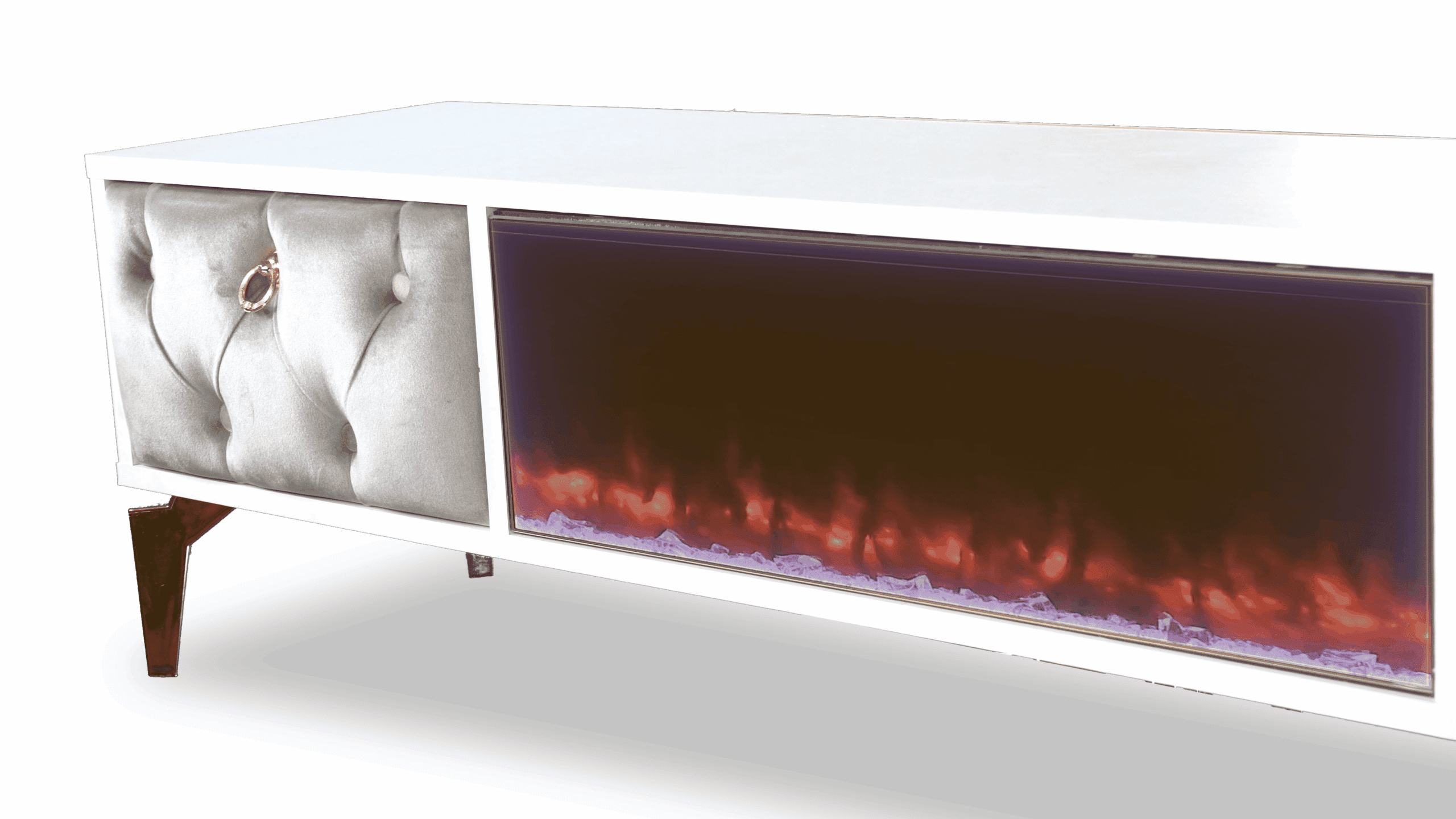 Peking Tv- Bänk Elkamin - Image 8