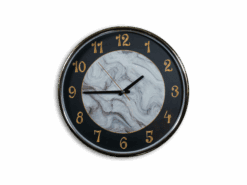 Väggklocka svart 2