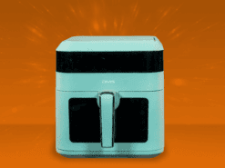 Alternative view of DMS varmluftsfryterare ljusgrön