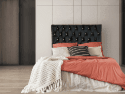 Alternative view of Lisa Barns säng