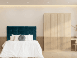 Alternative view of Minas säng