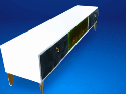 Alternative view of Doha Tv- Bänk Elkamin