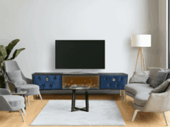 Praya Tv- Bänk Elkamin