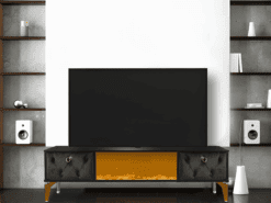 Alternative view of Prishtina Tv- Bänk Elkamin