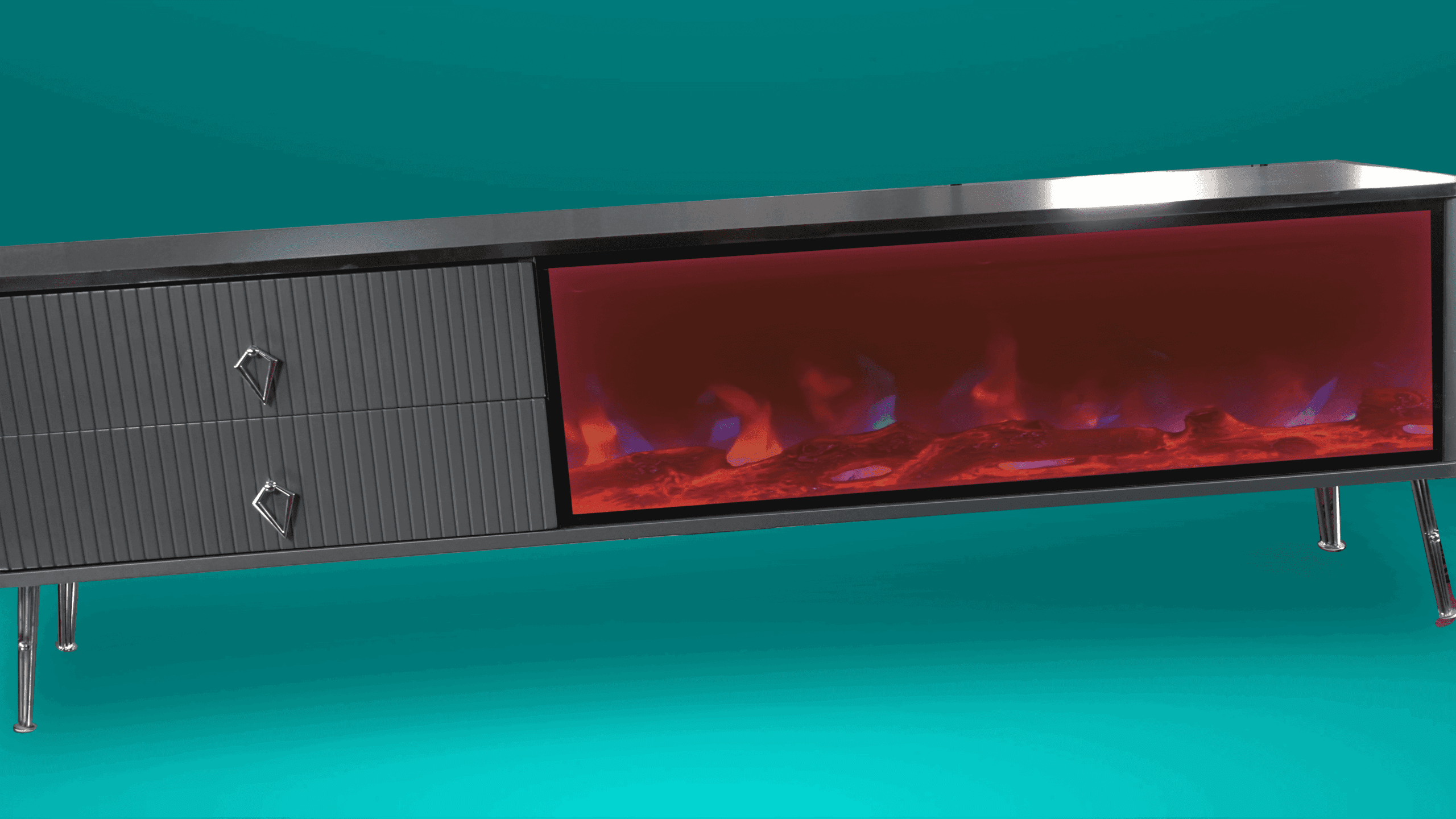 Abu Dhabi Tv- Bänk Elkamin - Image 3