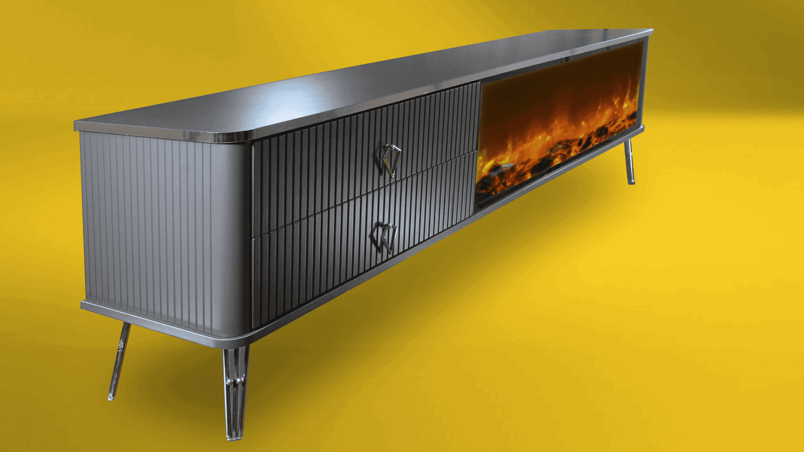 Abu Dhabi Tv- Bänk Elkamin - Image 11