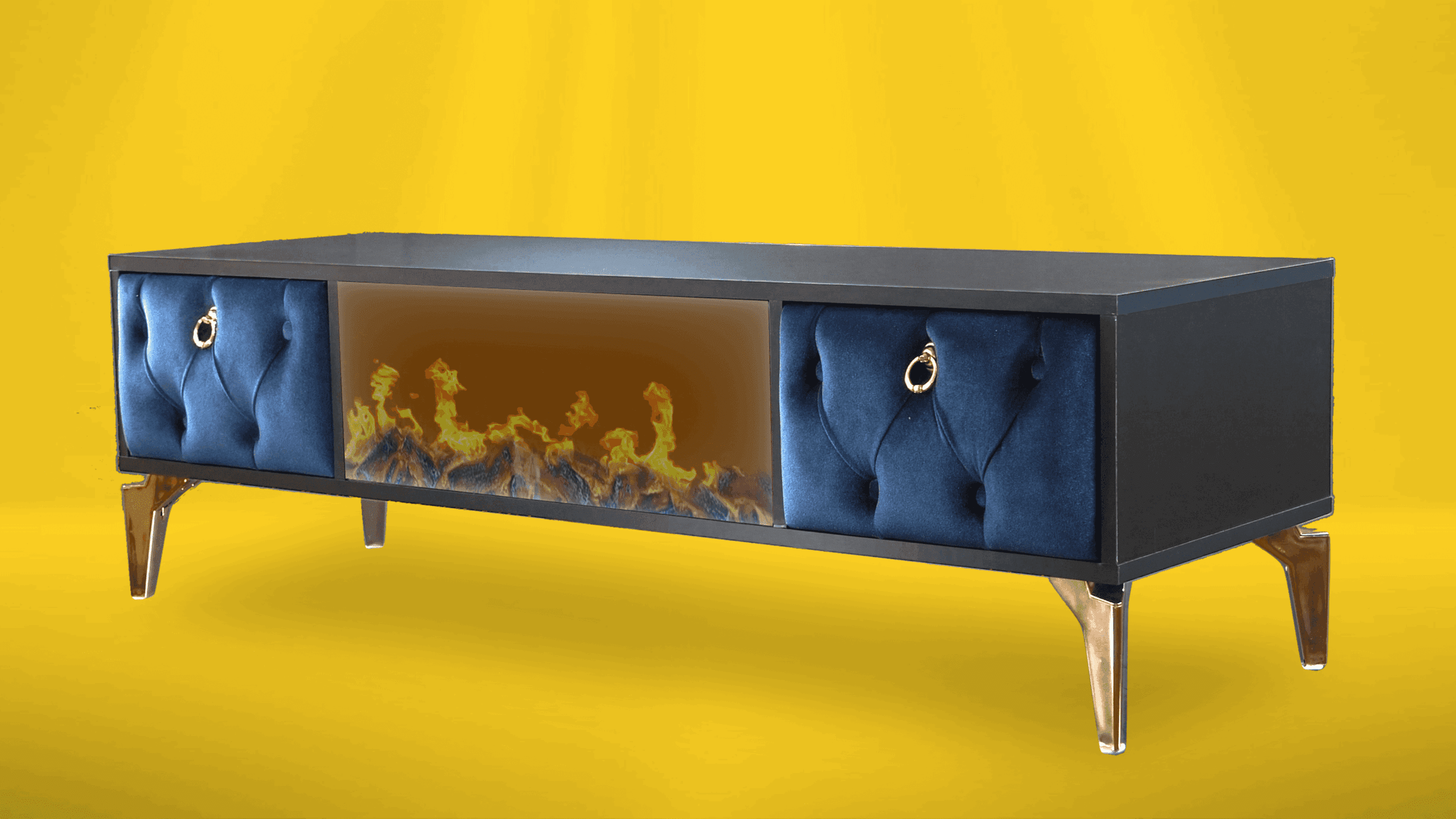 Praya Tv- Bänk Elkamin - Image 13