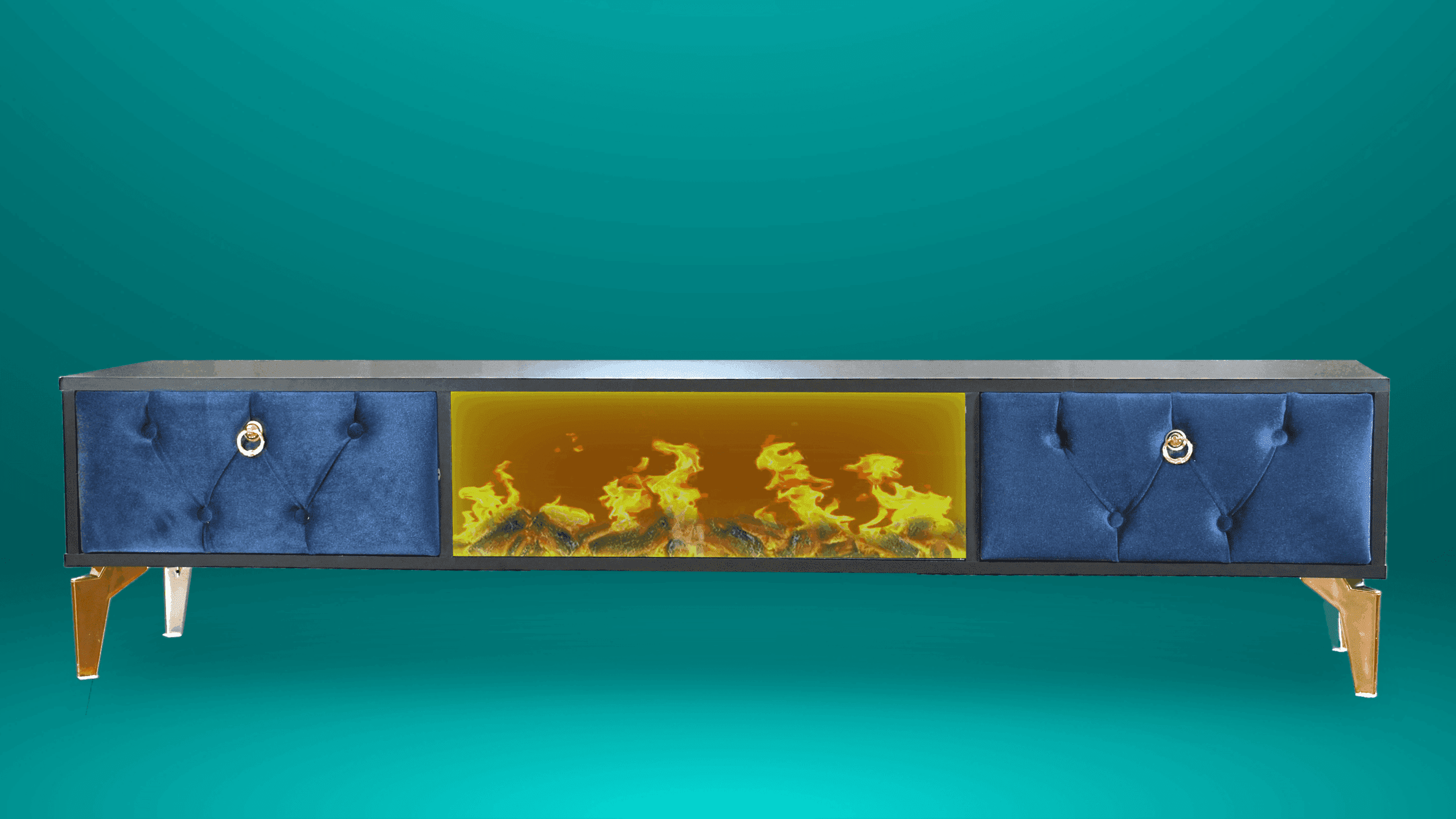 Praya Tv- Bänk Elkamin - Image 12