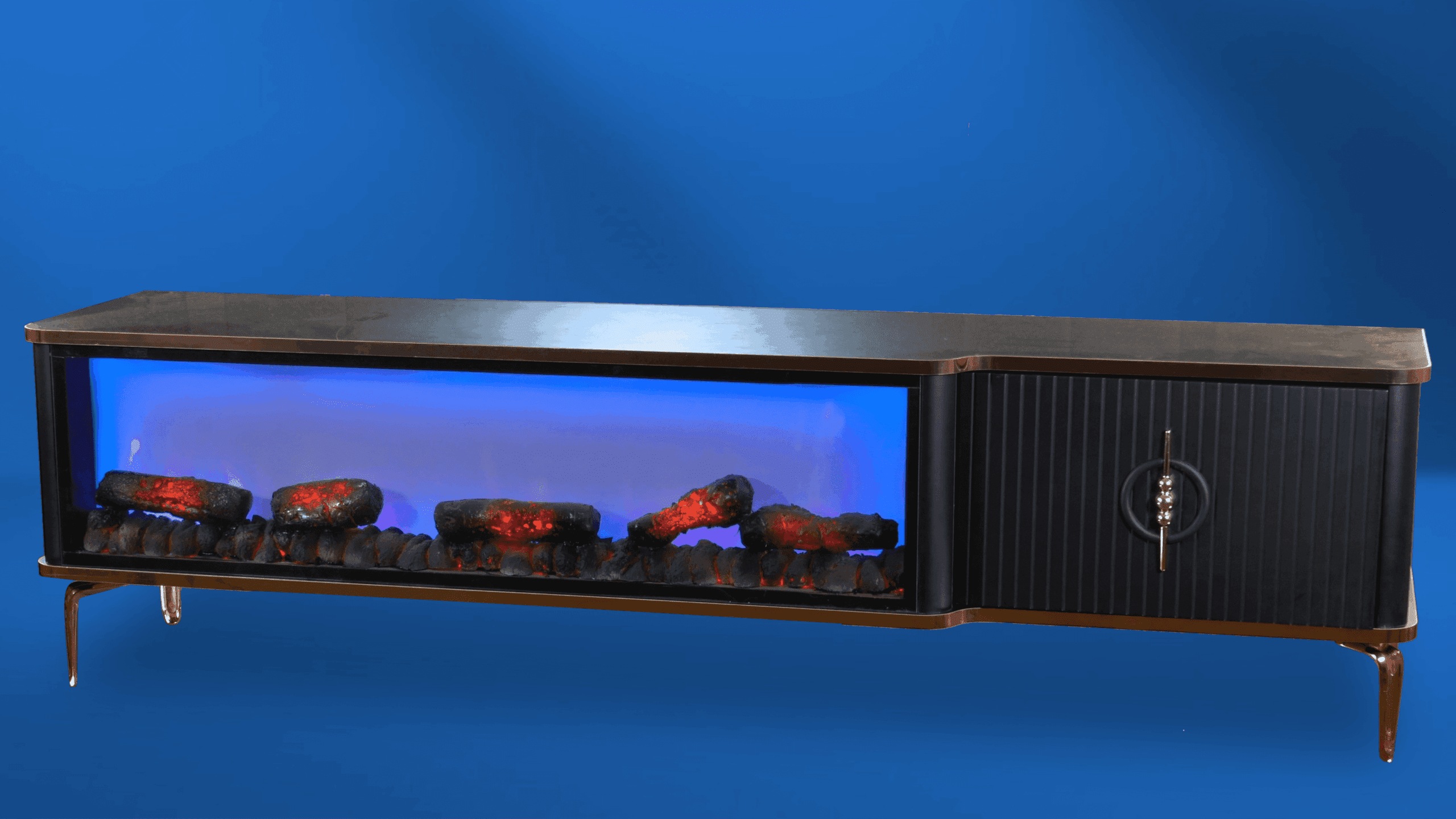 Freetown Tv- Bänk Elkamin - Image 17