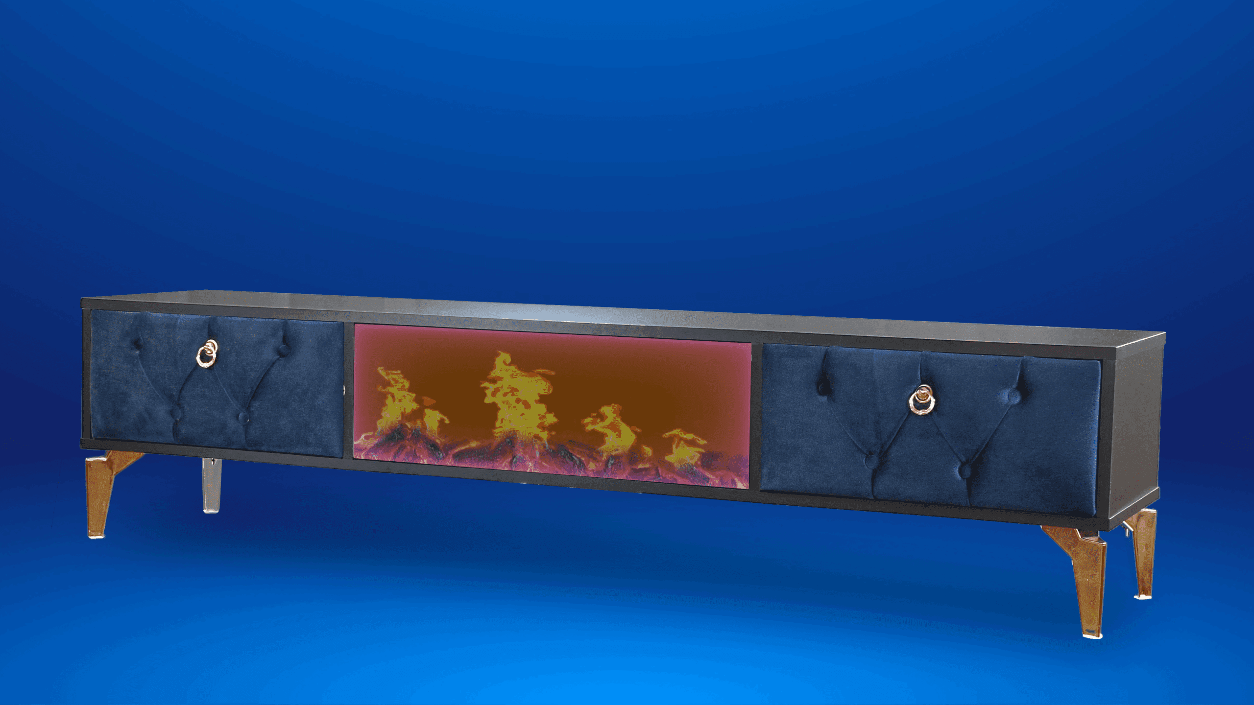 Praya Tv- Bänk Elkamin - Image 15