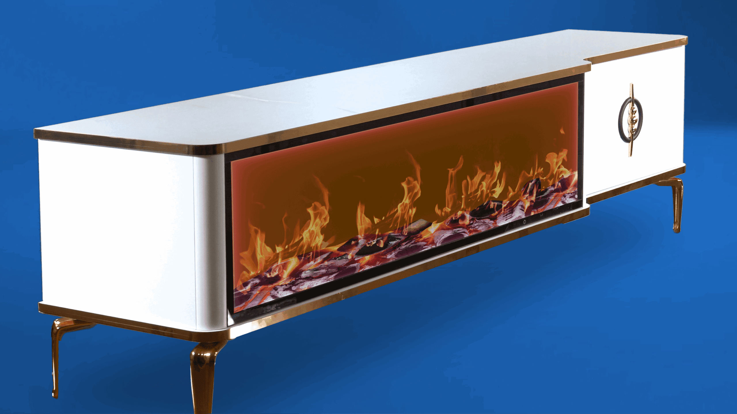 Baku Tv- Bänk Elkamin - Image 17