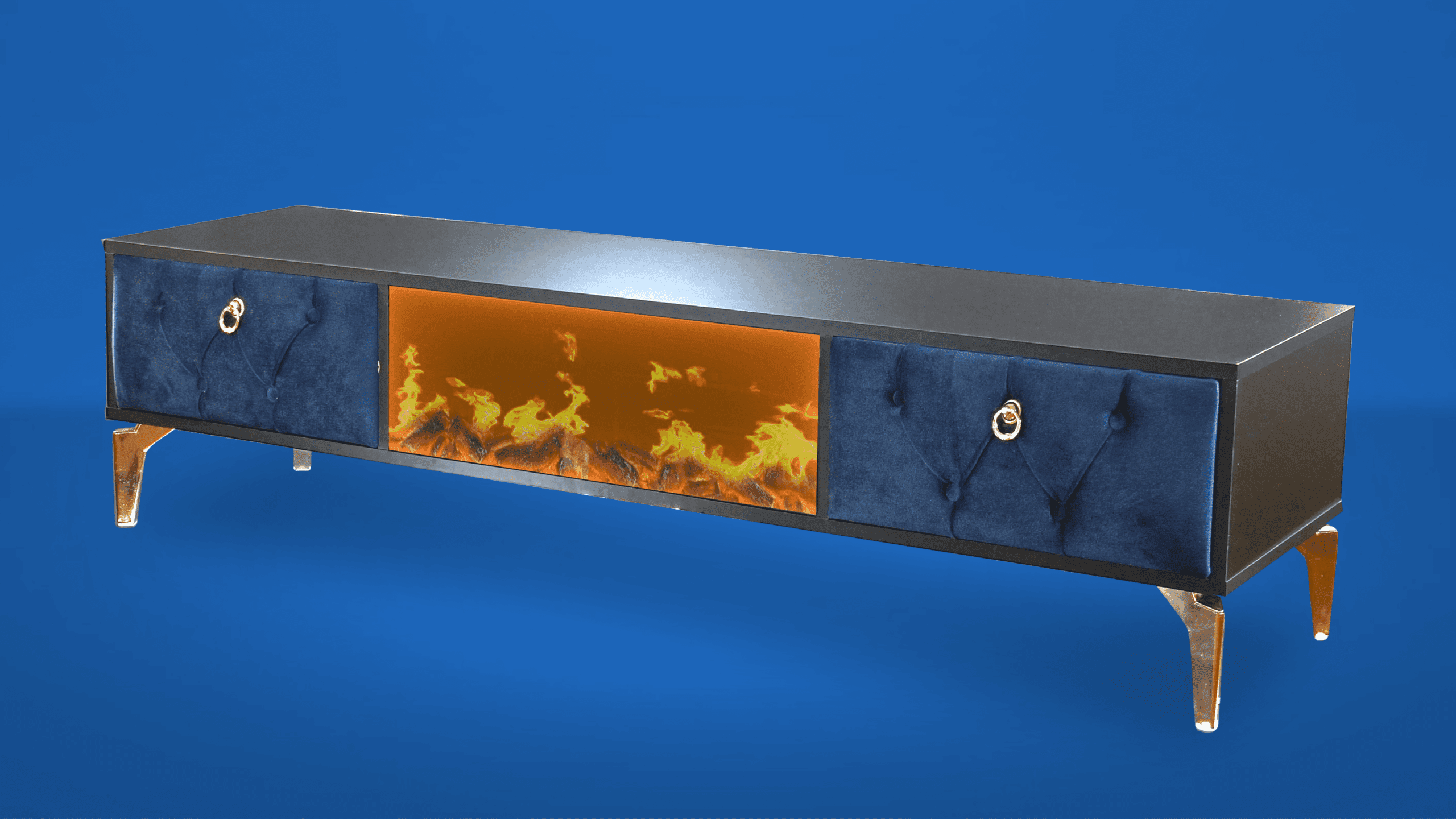 Praya Tv- Bänk Elkamin - Image 18