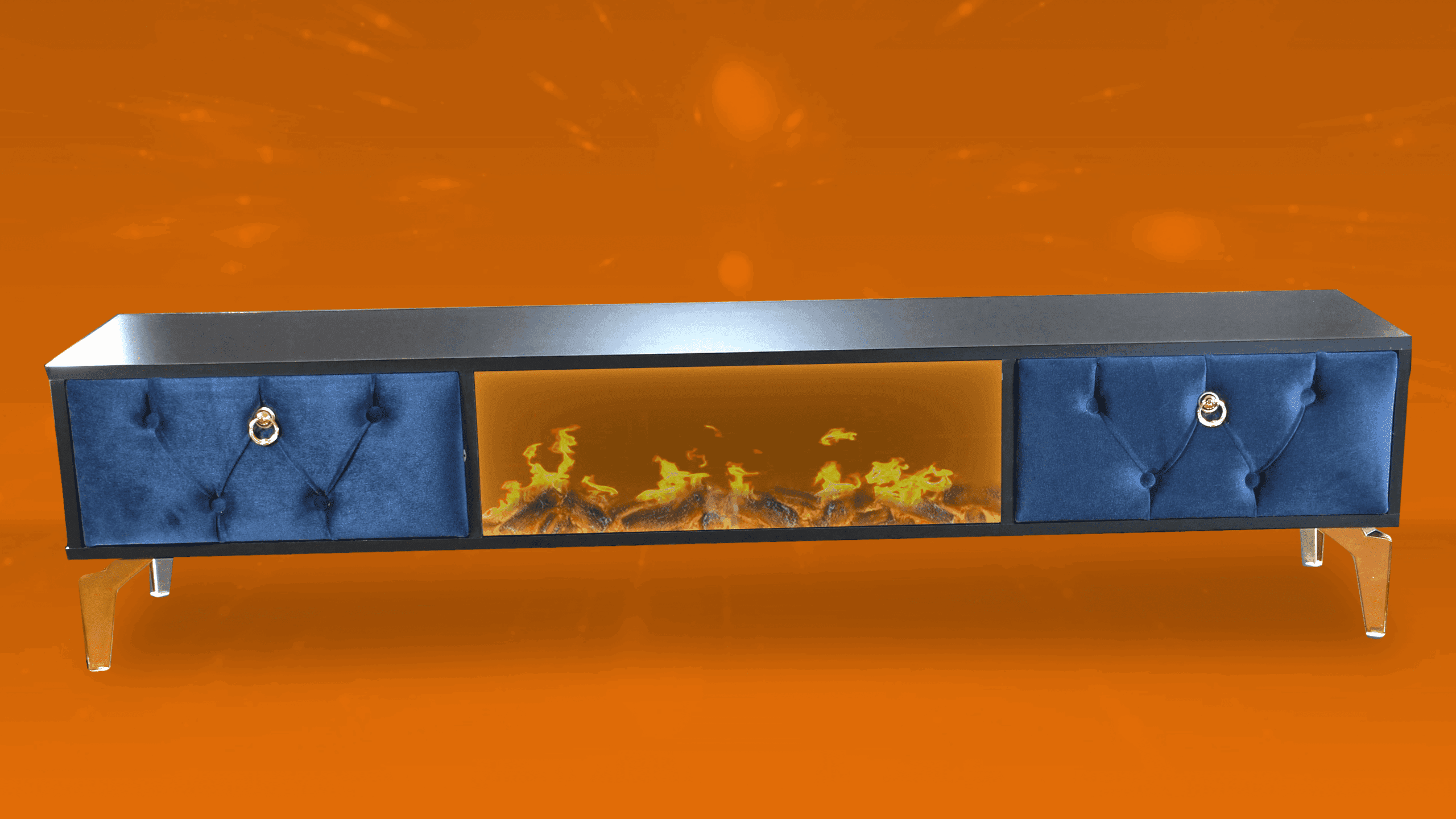 Praya Tv- Bänk Elkamin - Image 19