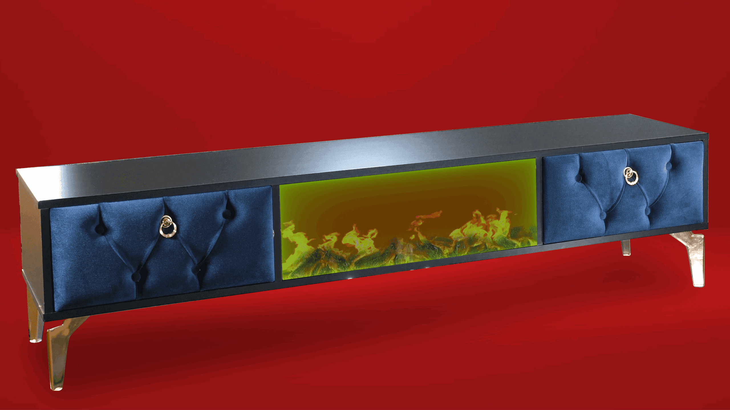 Praya Tv- Bänk Elkamin - Image 22