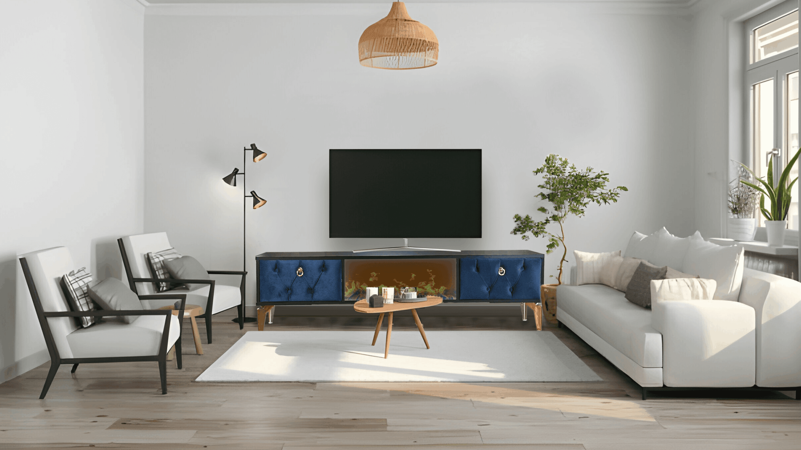 Praya Tv- Bänk Elkamin - Image 23