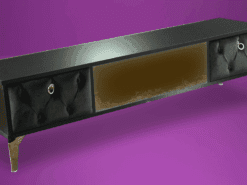 Alternative view of Malabo Tv- Bänk Elkamin