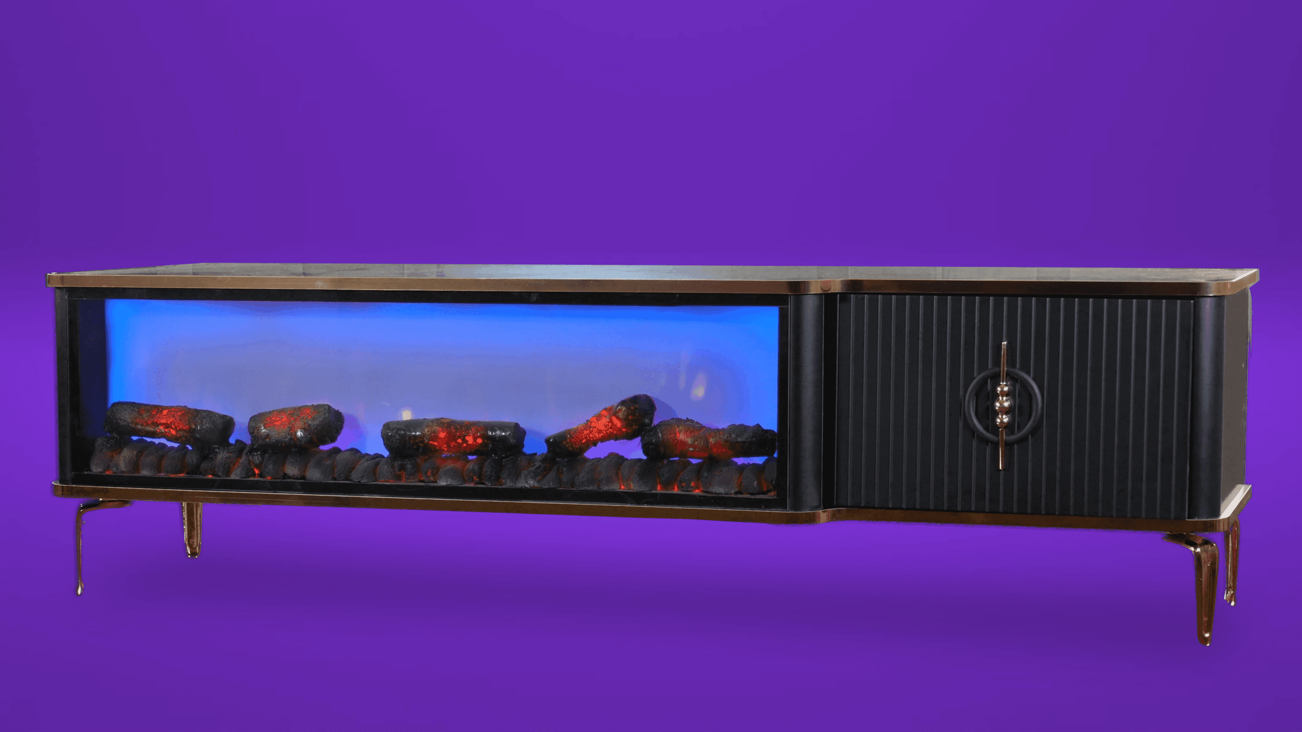 Freetown Tv- Bänk Elkamin - Image 8