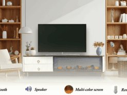 Jakarta Tv- Bänk Elkamin