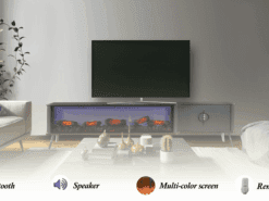 Alternative view of Banjul Tv- Bänk Elkamin