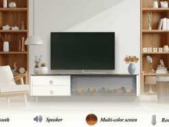 Alternative view of Jakarta Tv- Bänk Elkamin