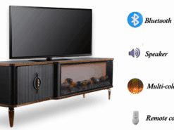 Alternative view of Freetown Tv- Bänk Elkamin